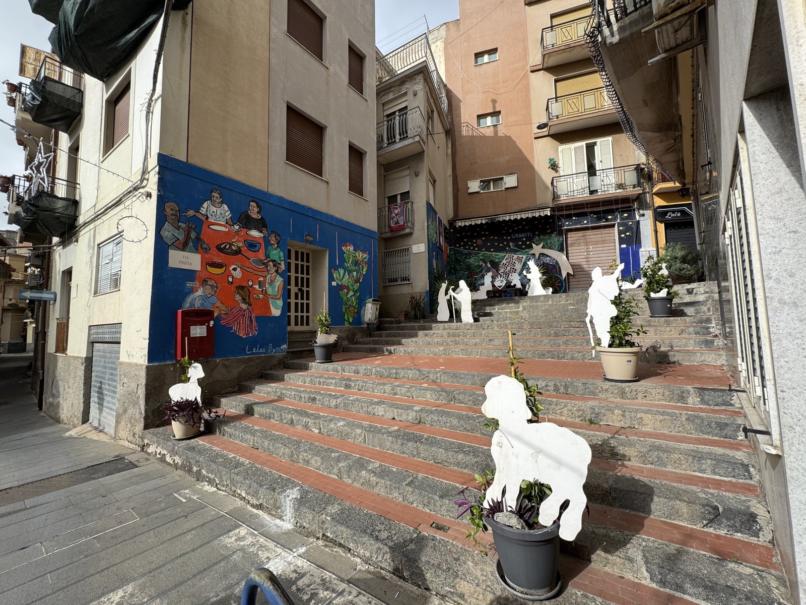 Graniti · Via Piazza