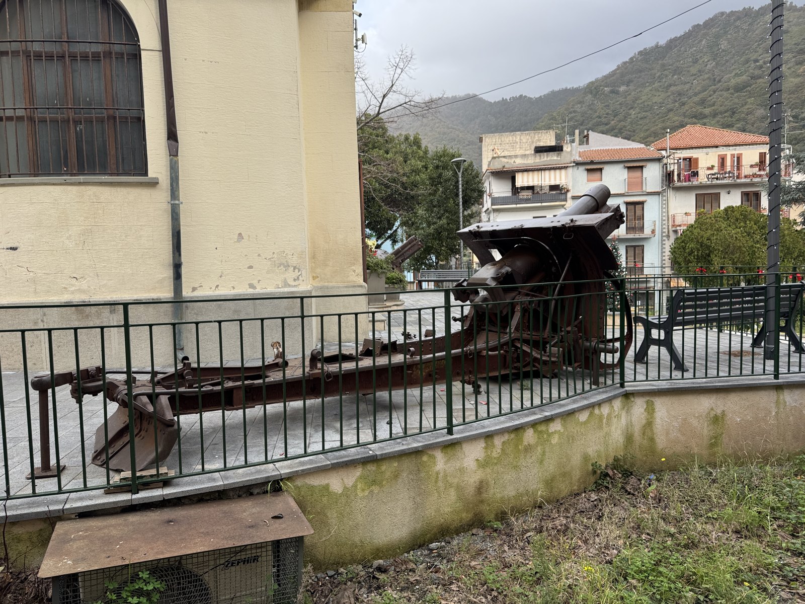 Graniti · Villa comunale