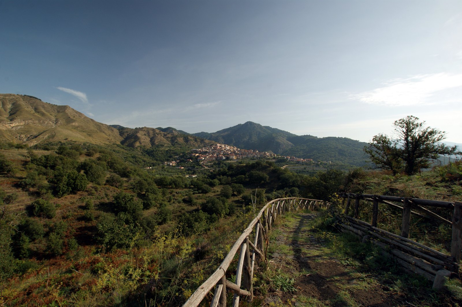 Malvagna · Paesaggio